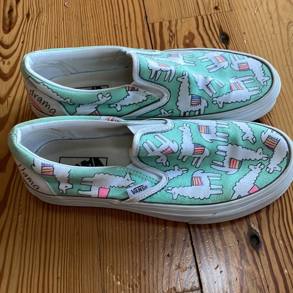 Like new llama Van shoes - Picture 4 of 4